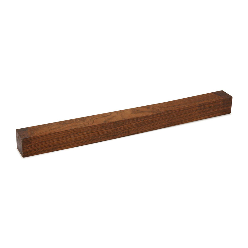 Bocote Wood Turning Stock - Thickness:1-1/2" - Width:1-1/2" - Length:18"